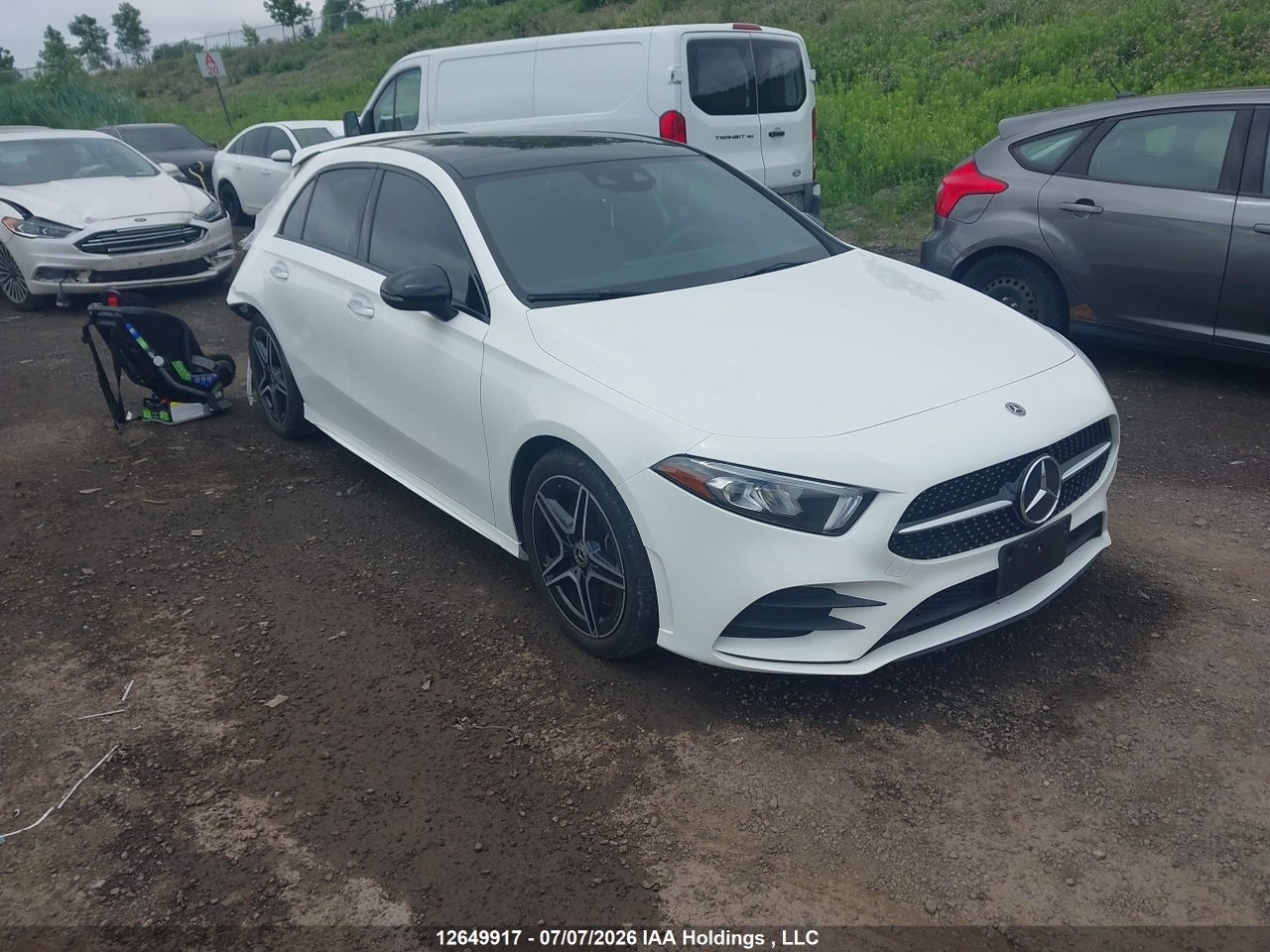 W1K3F4HB8LJ195178 · 2020 MERCEDES BENZ A 250 4MATIC