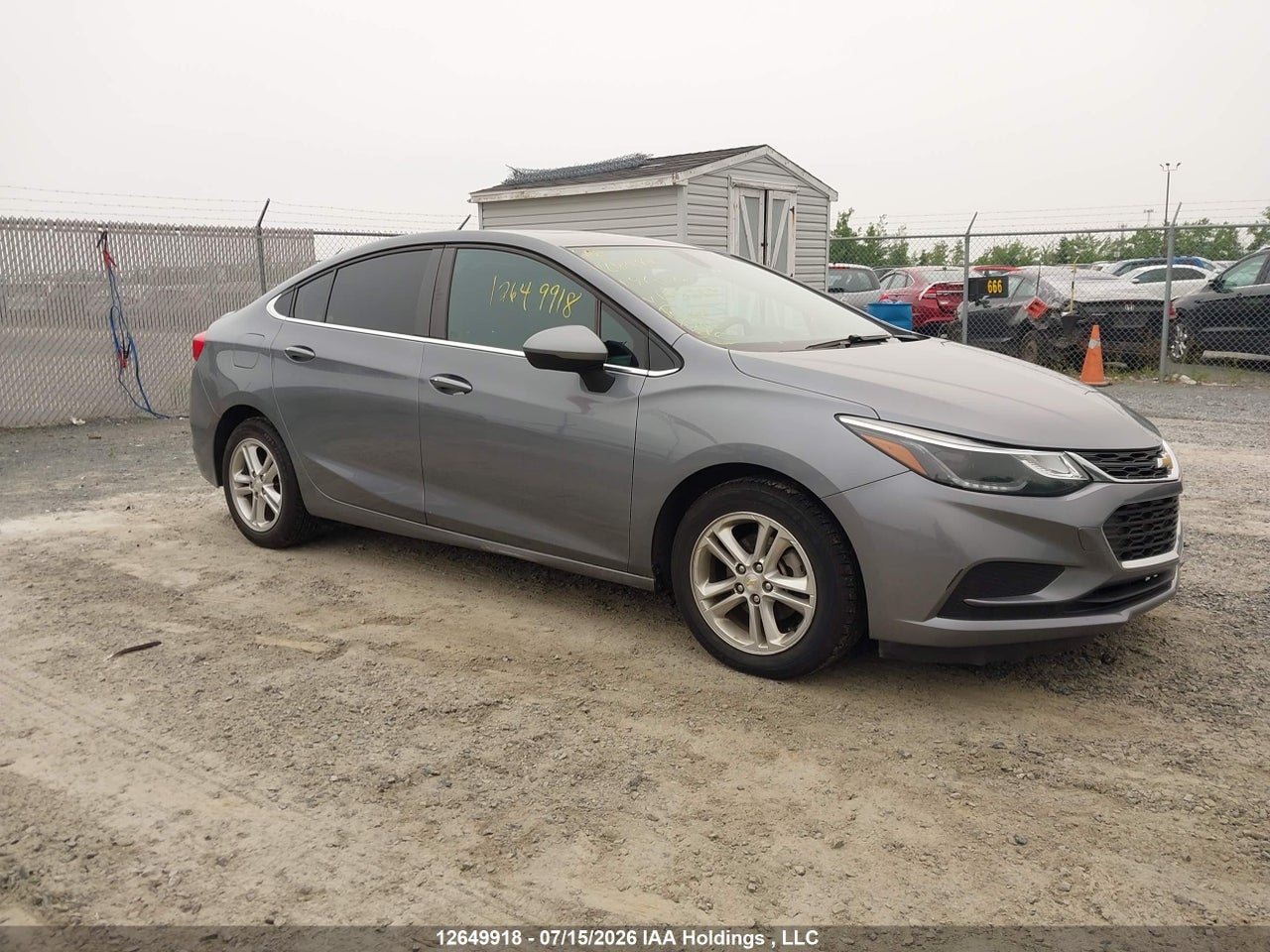 1G1BE5SMXJ7135298 · 2018 CHEVROLET CRUZE LT