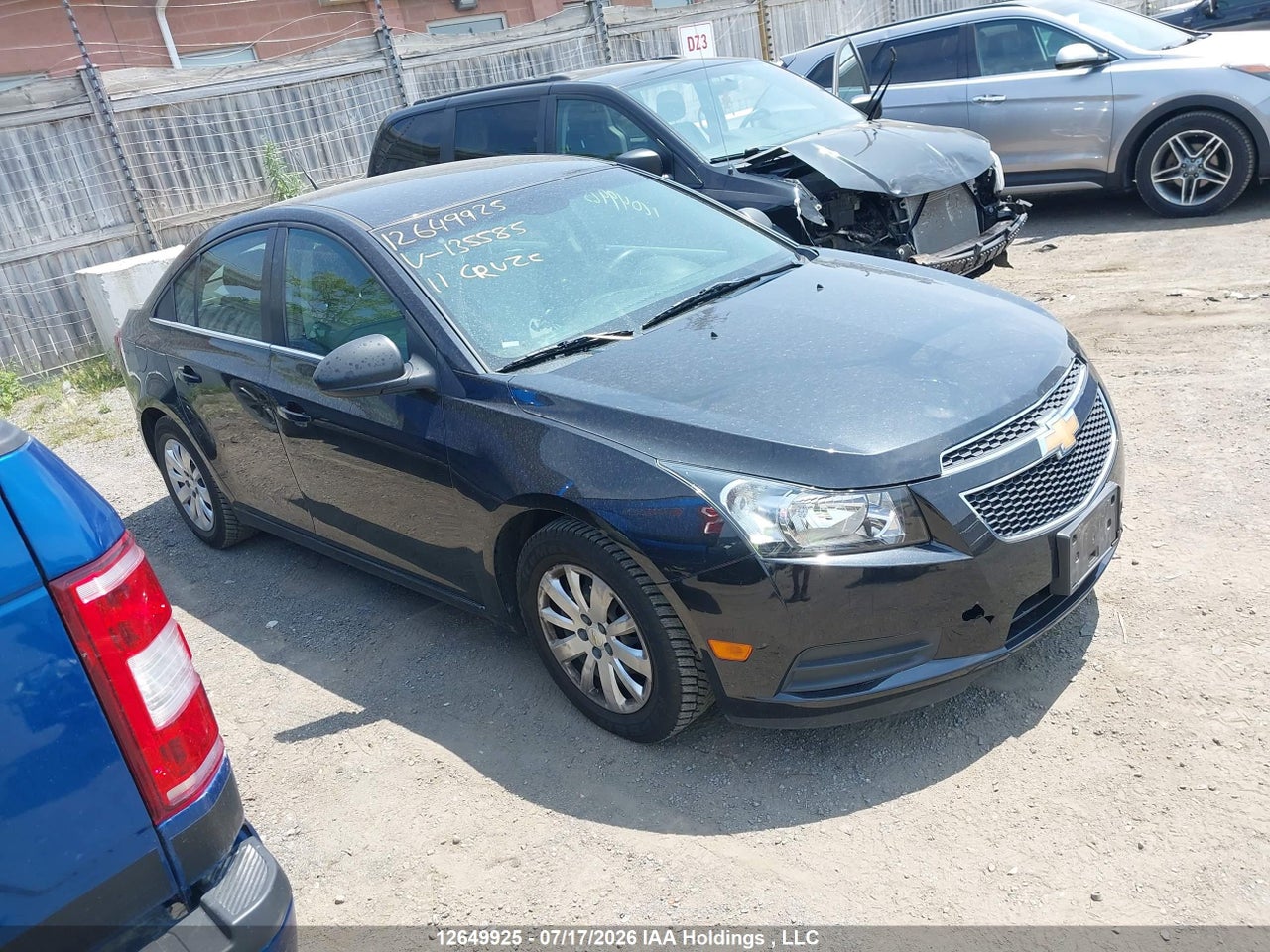 1G1PA5SH5B7135585 · 2011 CHEVROLET CRUZE LS