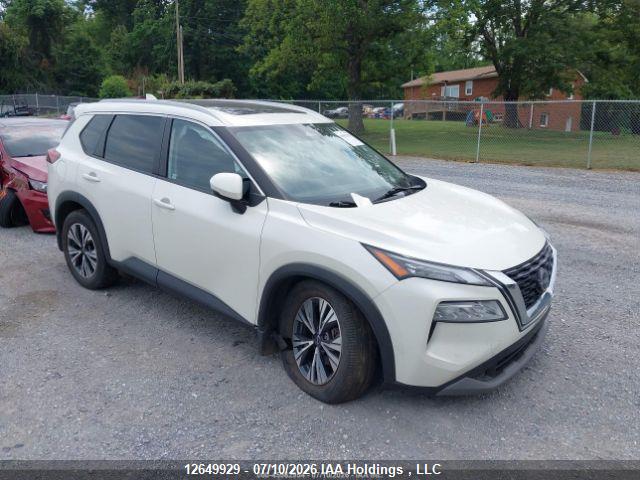 JN8BT3BB0PW203871 · 2023 NISSAN ROGUE SV MIDNIGHT EDITION/SV MOONROOF