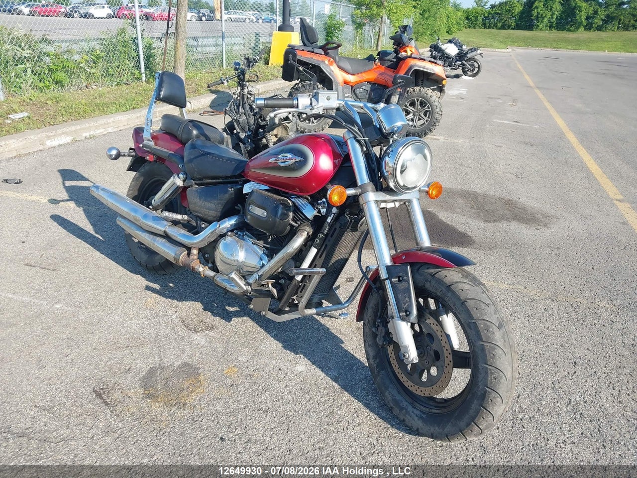 JS1VS53A2Y2101116 · 2000 SUZUKI VZ800