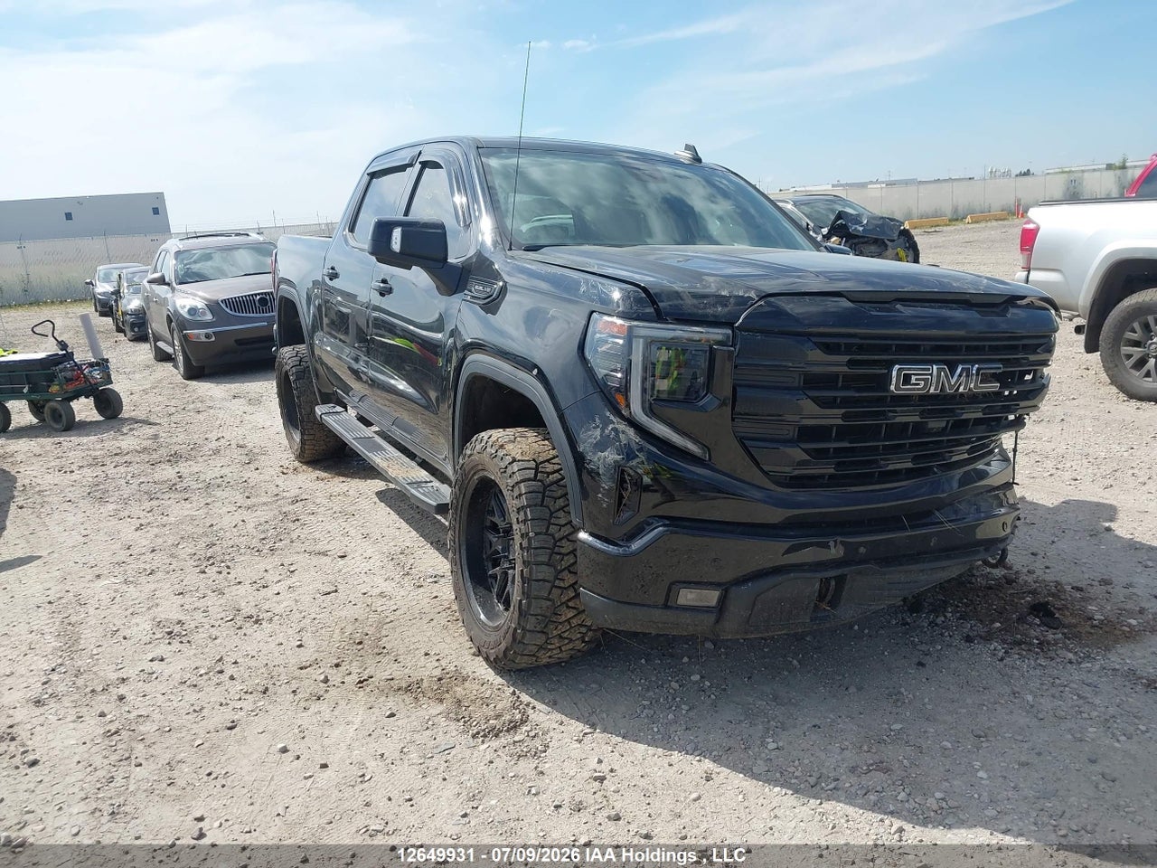 3GTUUCED1TG216913 · 2026 GMC SIERRA 1500 , SHORT BED, ELEVATION, 4WD