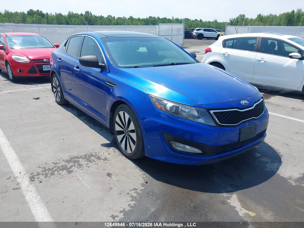 KNAGR4A64D5315128 · 2013 KIA Optima SX