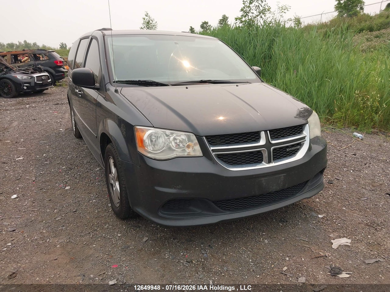 2D4RN4DG1BR725030 · 2011 DODGE GRAND CARAVAN SE/SXT