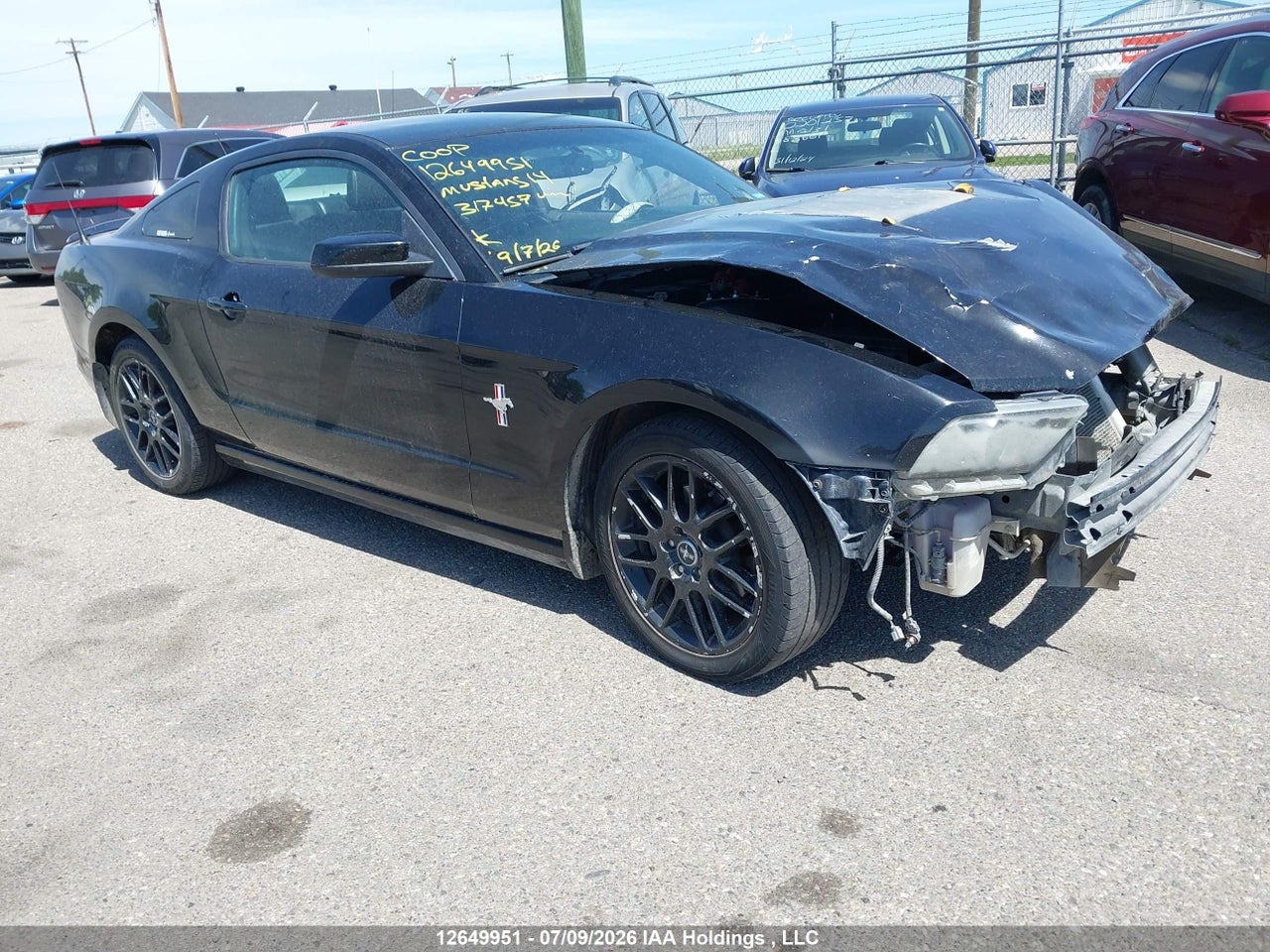 1ZVBP8AM1E5317457 · 2014 FORD MUSTANG V6/V6 PREMIUM