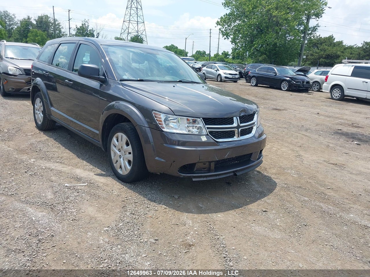 3C4PDCAB2HT514788 · 2017 DODGE JOURNEY SE