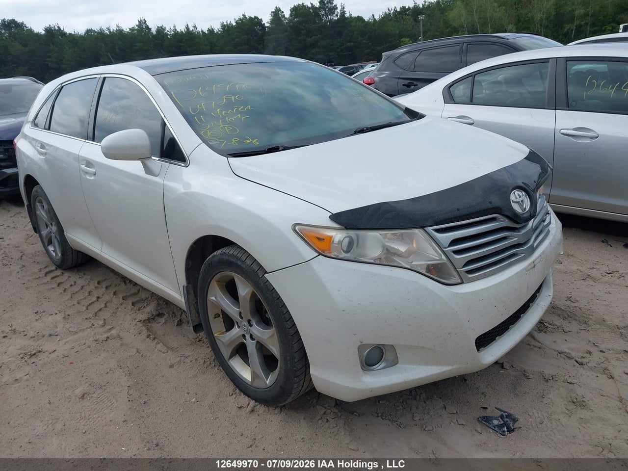 4T3BK3BB2BU047290 · 2011 TOYOTA VENZA BASE V6