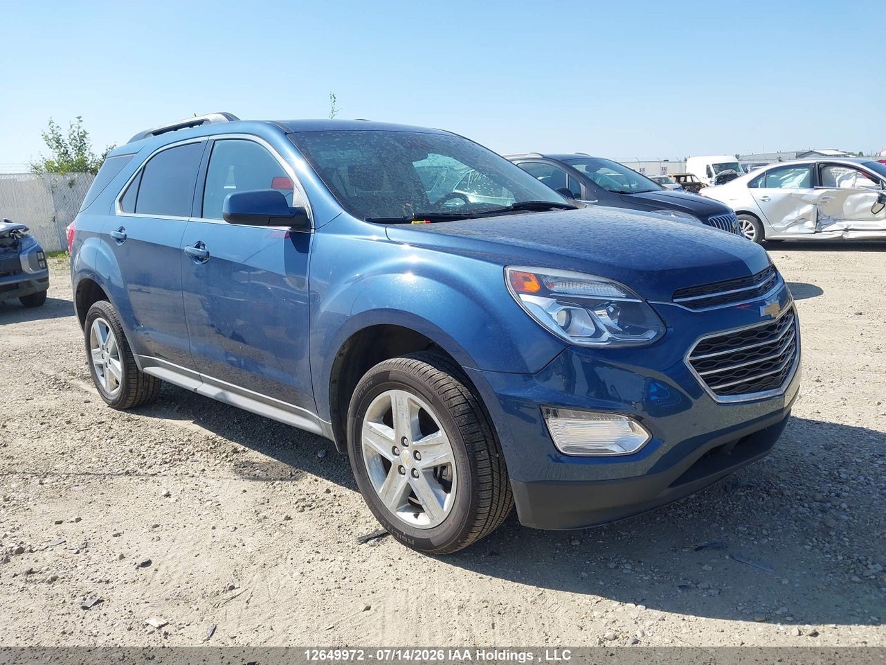 2GNFLFE37G6200504 · 2016 CHEVROLET EQUINOX 1LT
