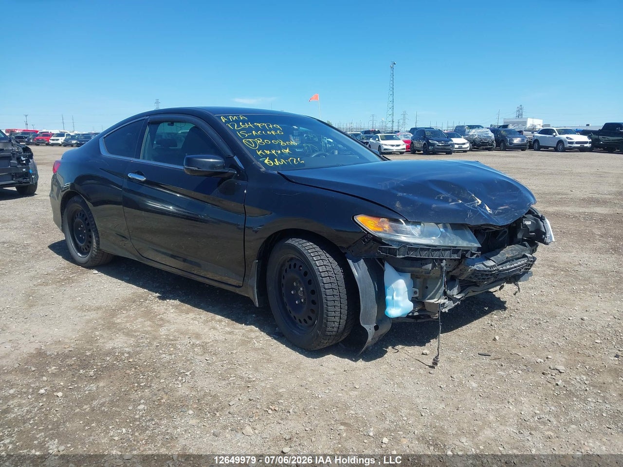 1HGCT1B79FA800806 · 2015 HONDA ACCORD EX