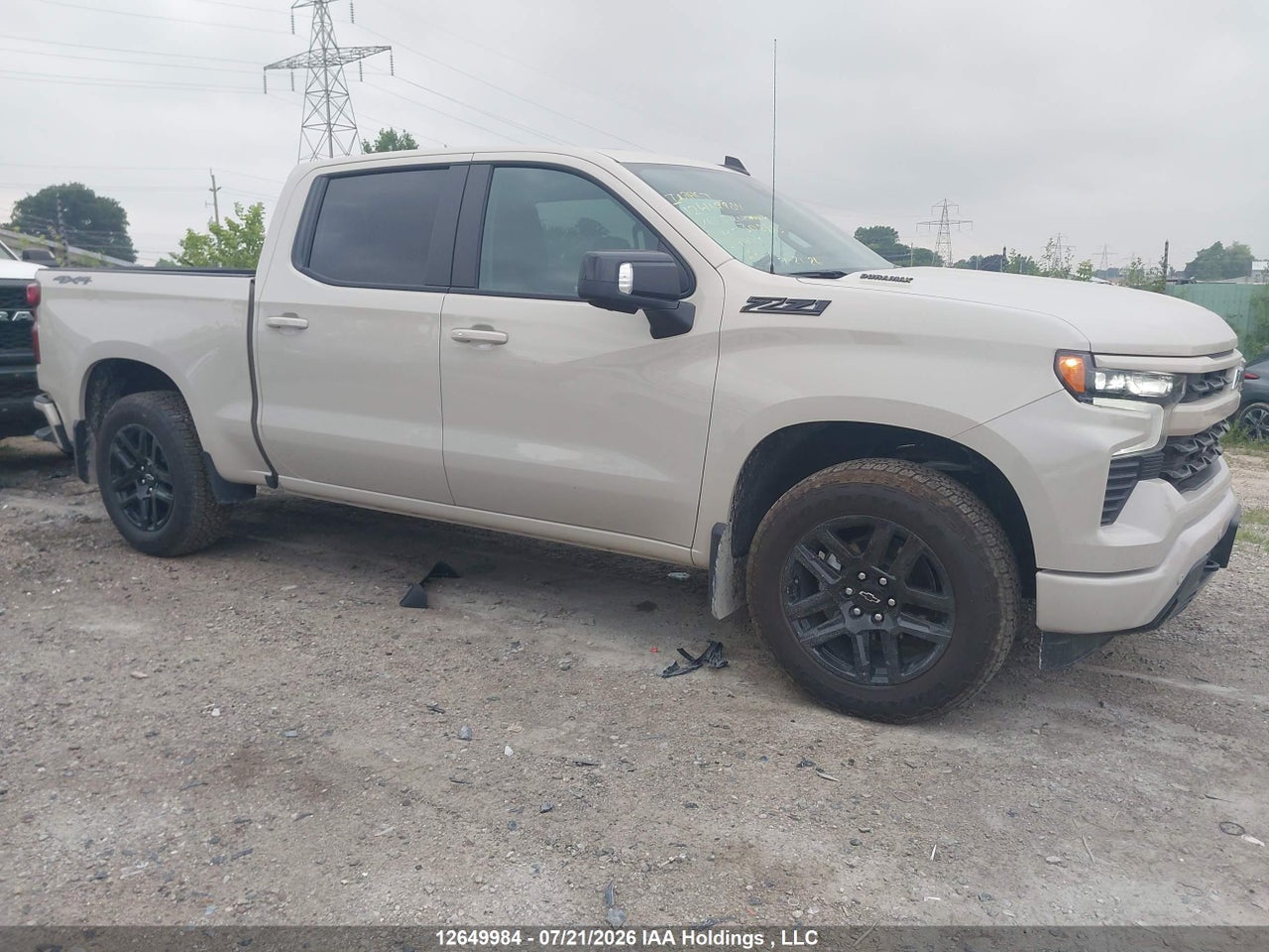 1GCUKEE86TZ308863 · 2026 CHEVROLET SILVERADO 1500
