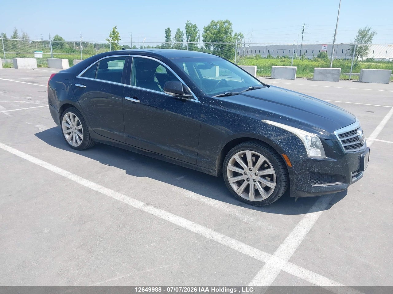 1G6AH5RX2E0118622 · 2014 CADILLAC ATS TURBO LUXURY