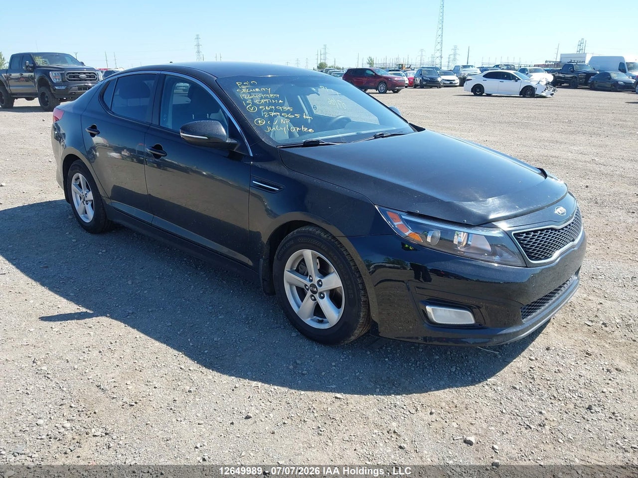 KNAGM4A76F5569935 · 2015 KIA OPTIMA LX/LX WINTER EDITION