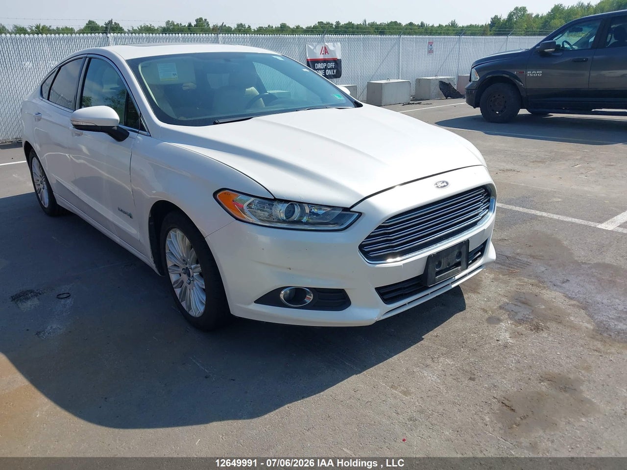3FA6P0LU2DR355140 · 2013 FORD FUSION HYBRID SE