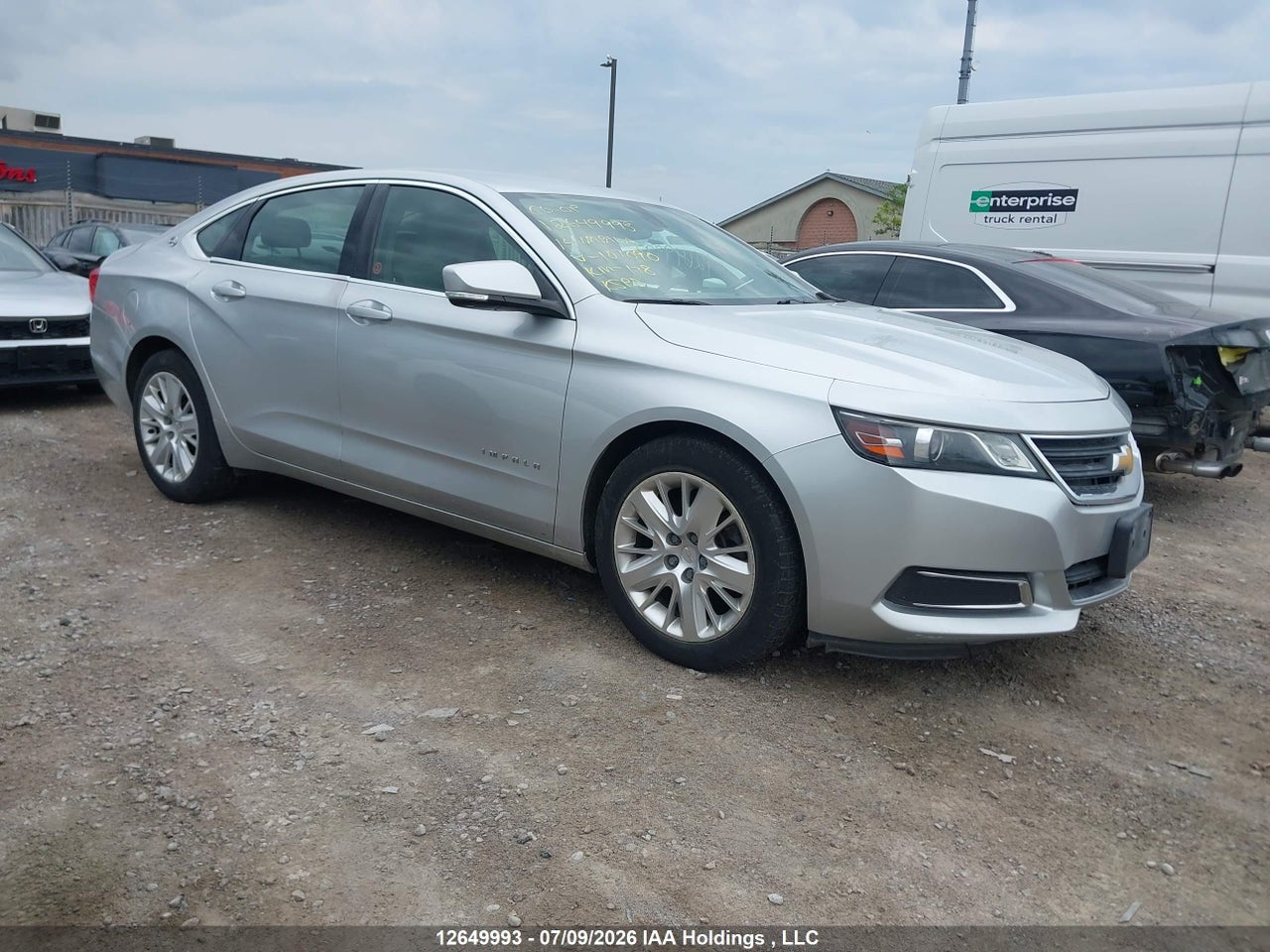 1G11Y5SL9EU107090 · 2014 CHEVROLET IMPALA 1LS
