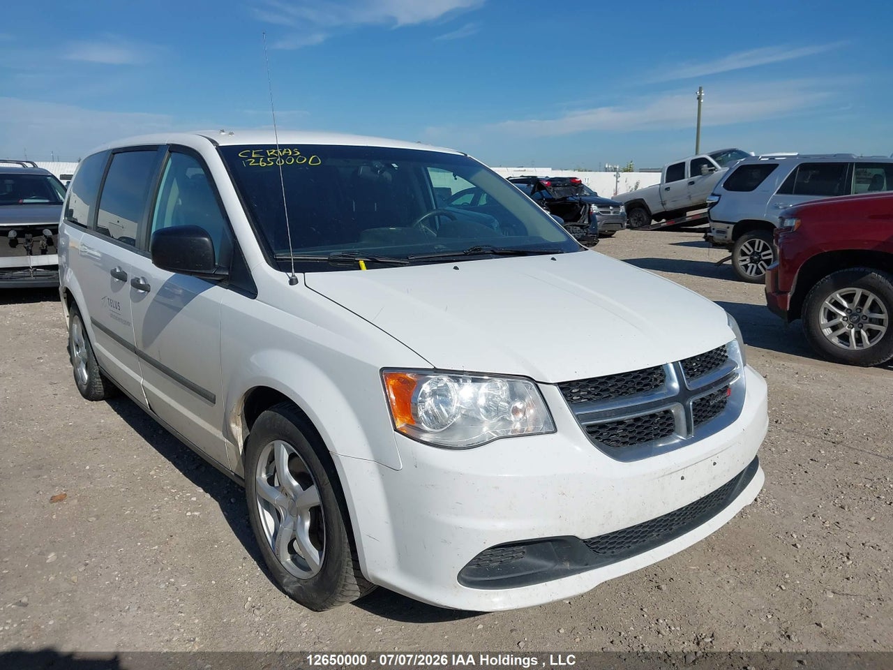 2C4RDGBG7GR170659 · 2016 DODGE GRAND CARAVAN SE
