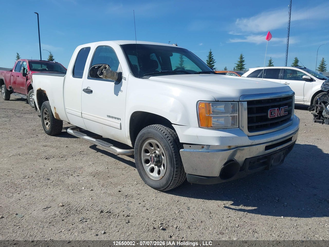 1GTR1UEA2BZ273095 · 2011 GMC SIERRA 1500 SL