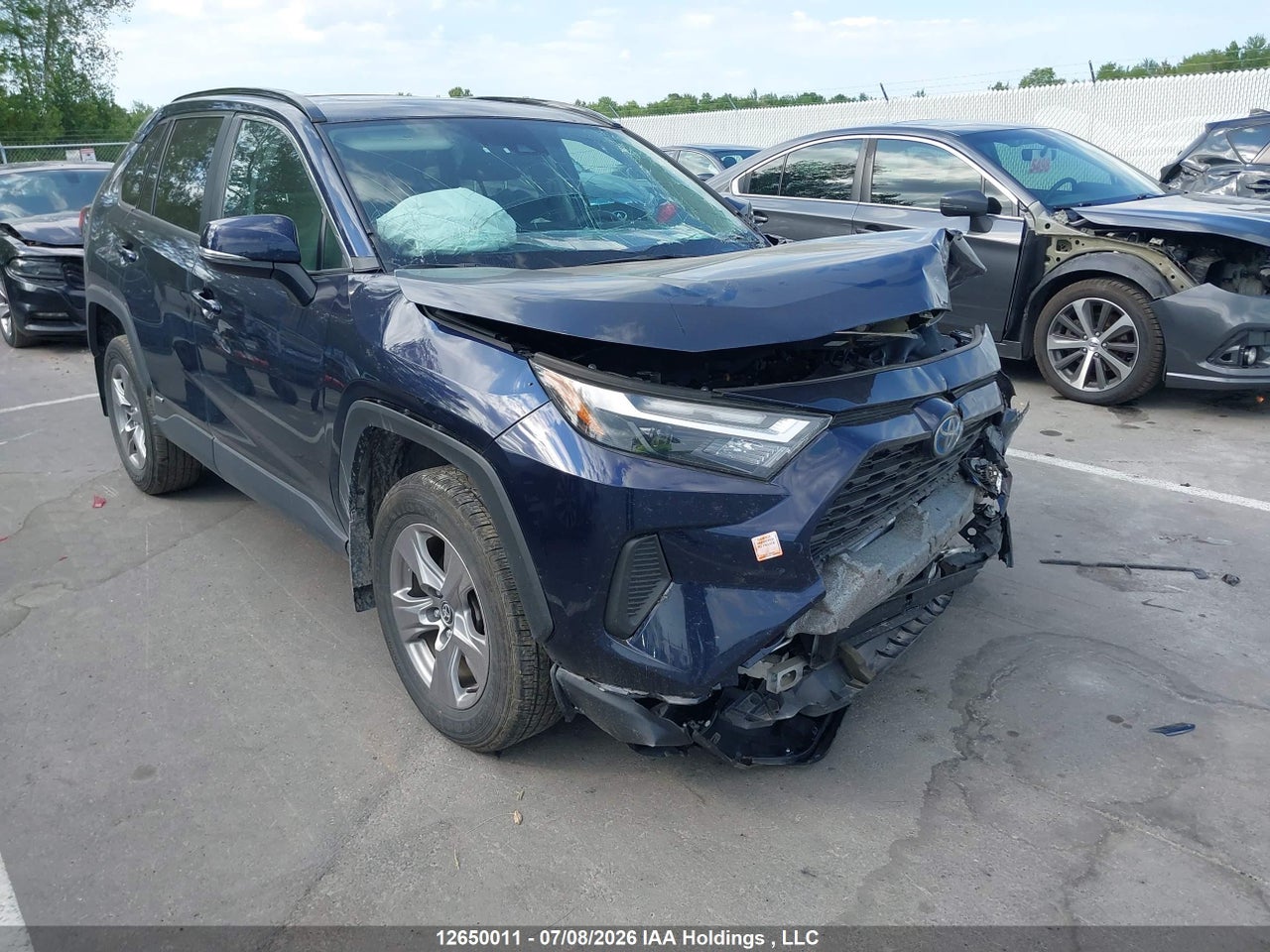 2T3RWRFV5PW176870 · 2023 TOYOTA RAV4 HYBRID XLE