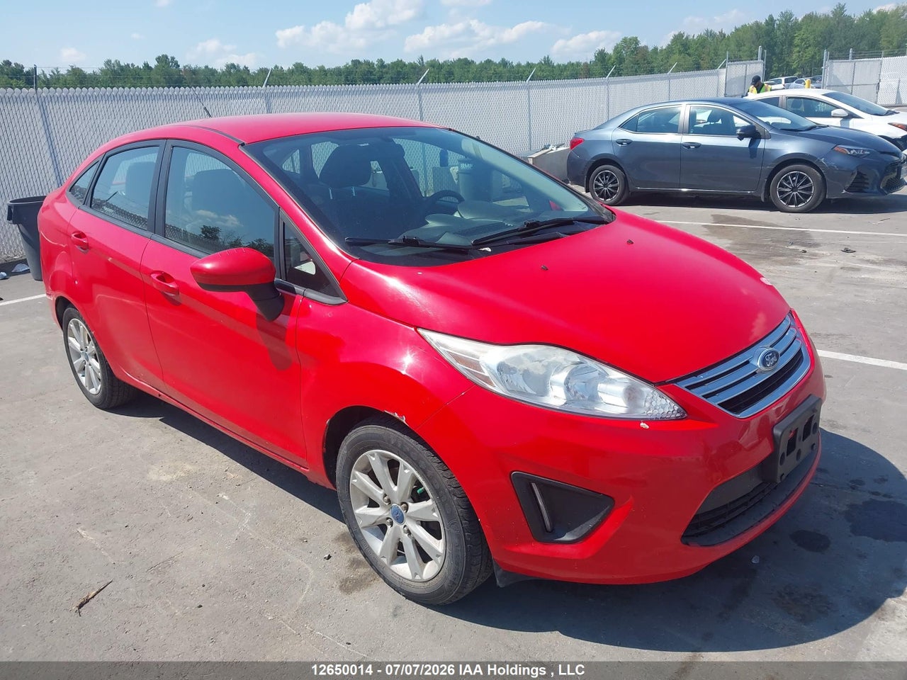 3FADP4BJ5DM216638 · 2013 FORD FIESTA SE