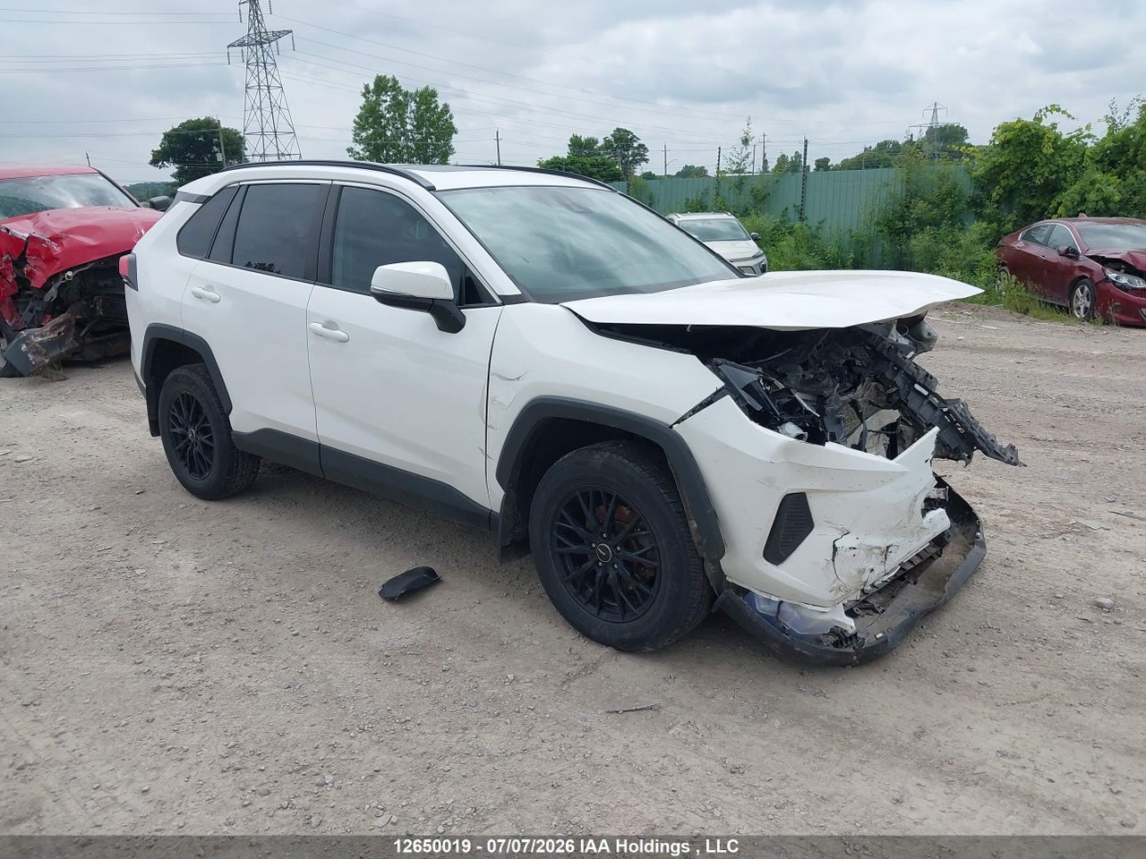 2022 TOYOTA RAV4 XLE/XLE PREMIUM