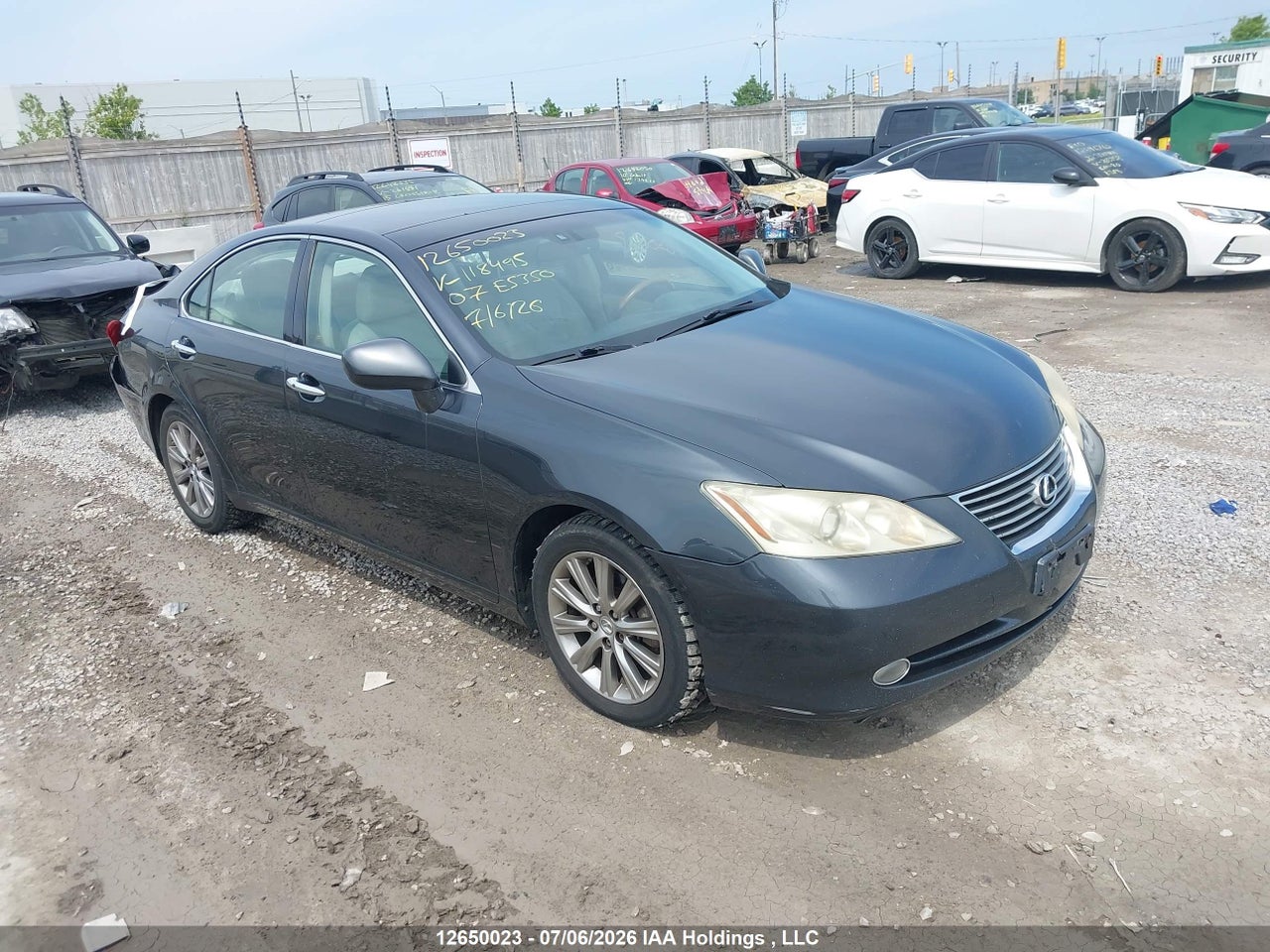 JTHBJ46G772118495 · 2007 LEXUS ES 350
