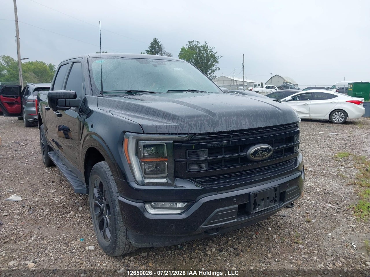 2023 FORD F150 SUPERCREW