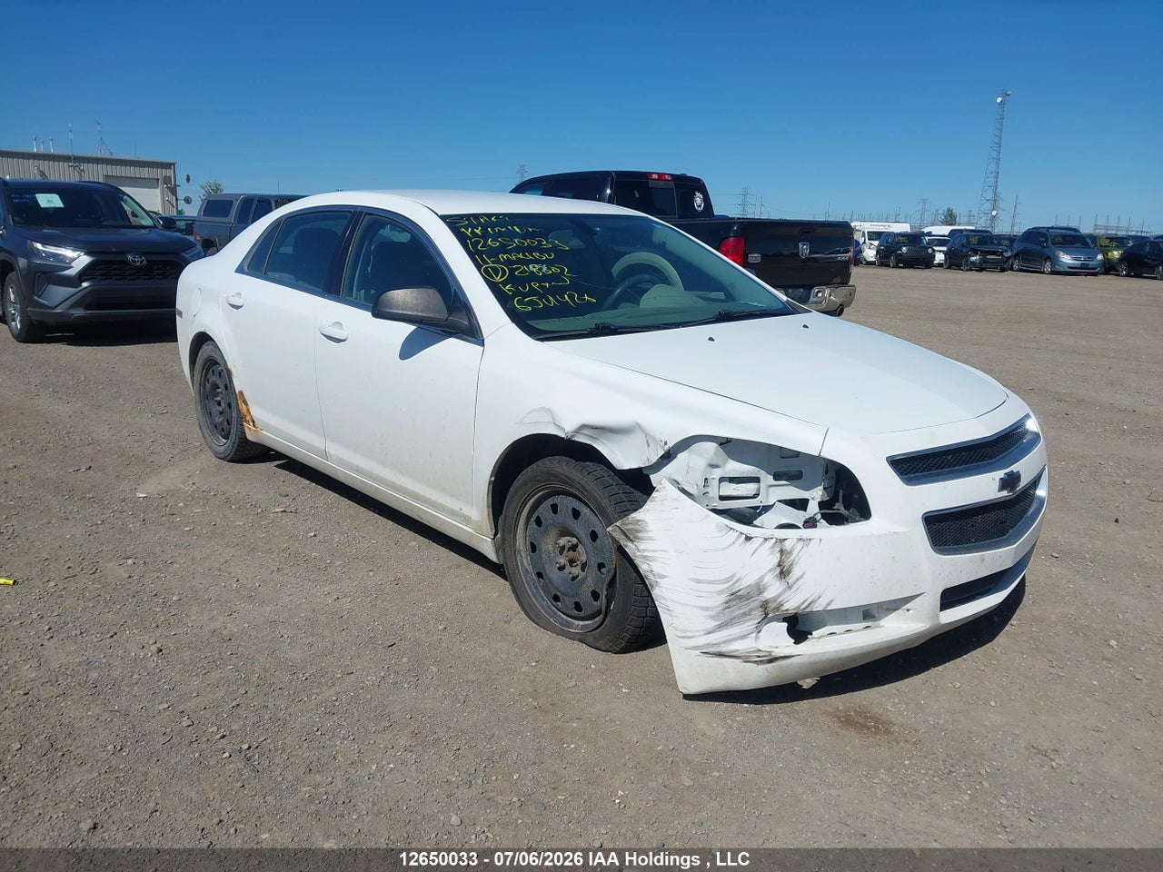 1G1ZB5EU4BF218302 · 2011 CHEVROLET MALIBU LS