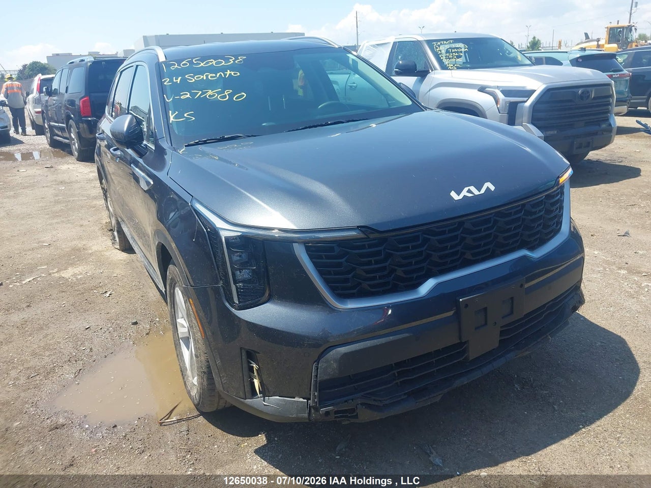 5XYRGDJC2RG277680 · 2024 KIA SORENTO LX