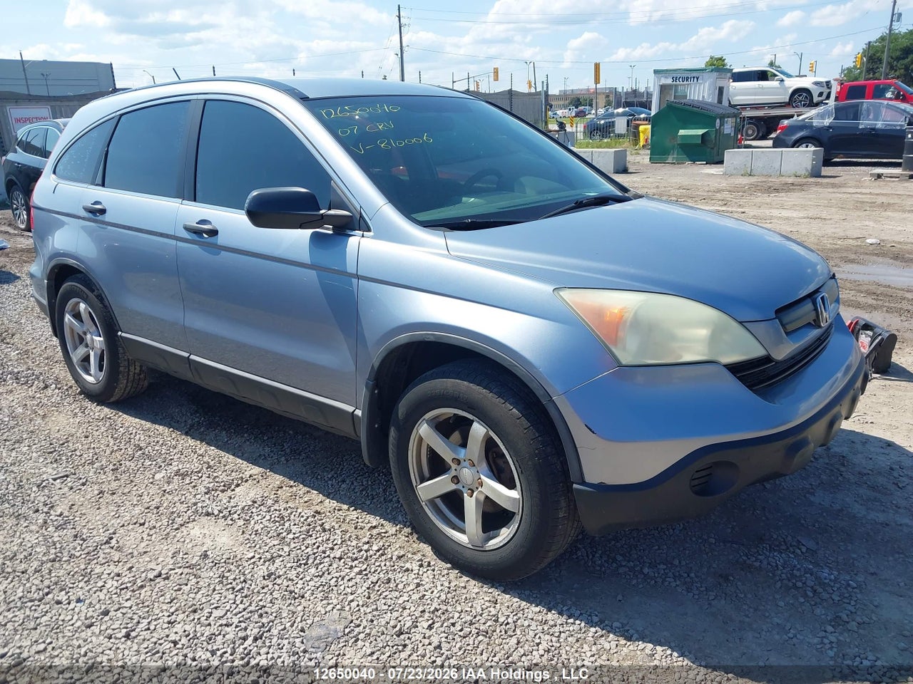 5J6RE48347L810006 · 2007 HONDA CR-V LX