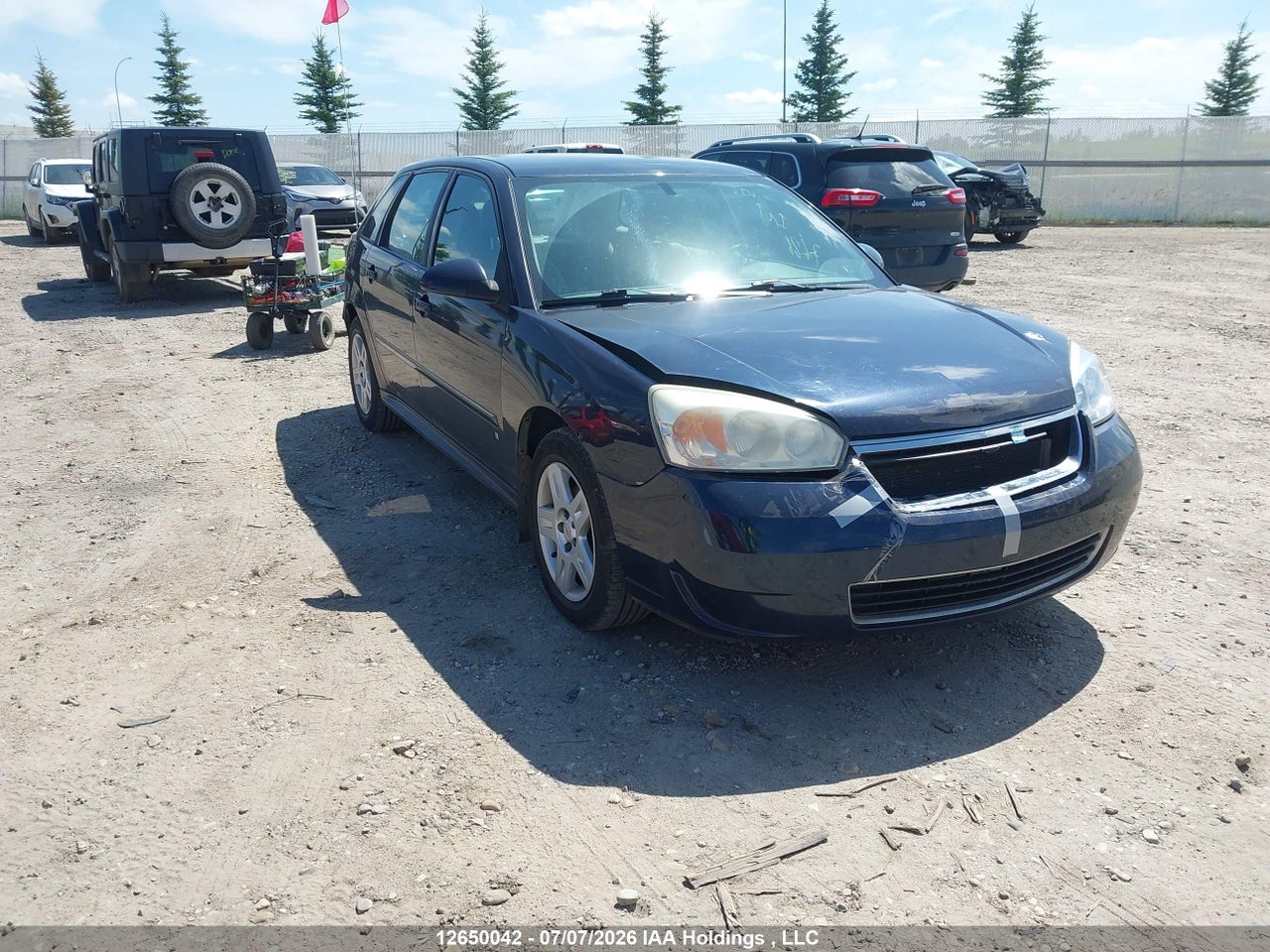 1G1ZT61856F190060 · 2006 CHEVROLET MALIBU MAXX LT