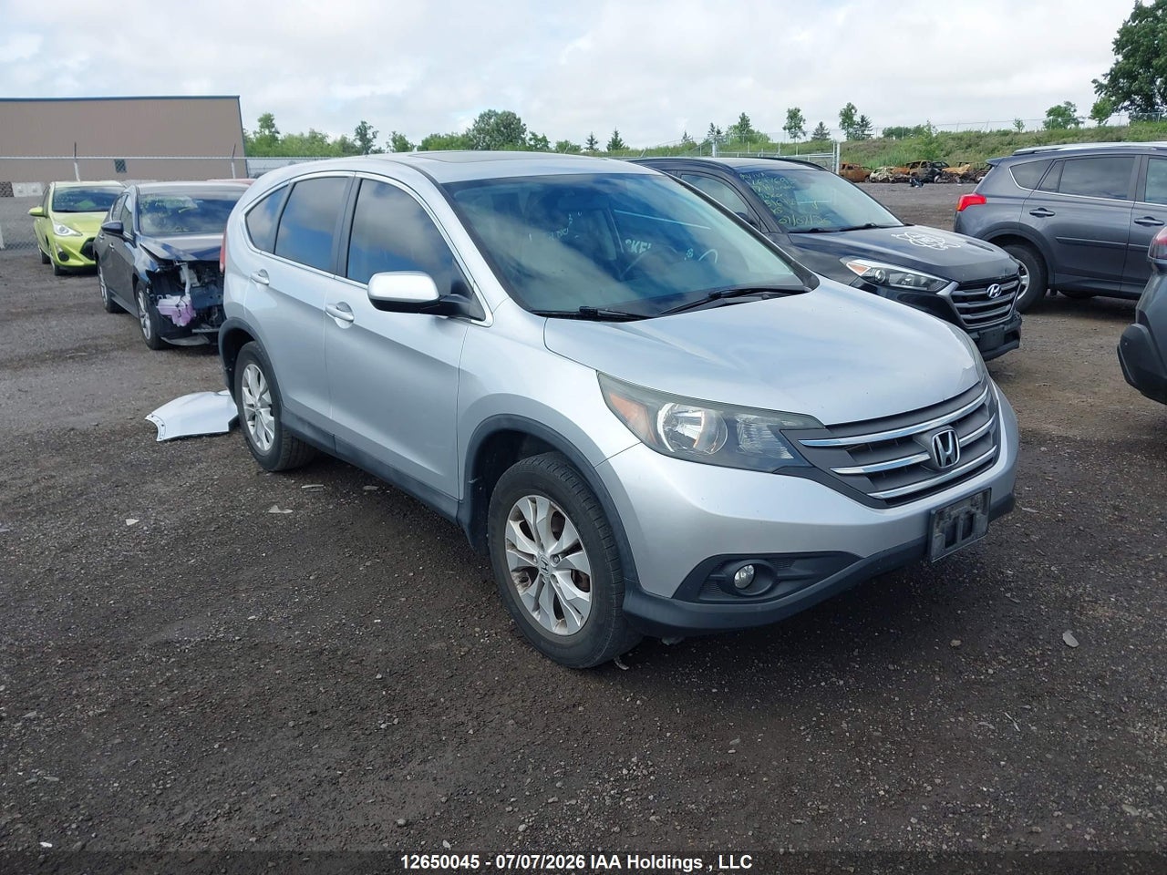 2HKRM4H76EH127477 · 2014 HONDA CR-V EX-L