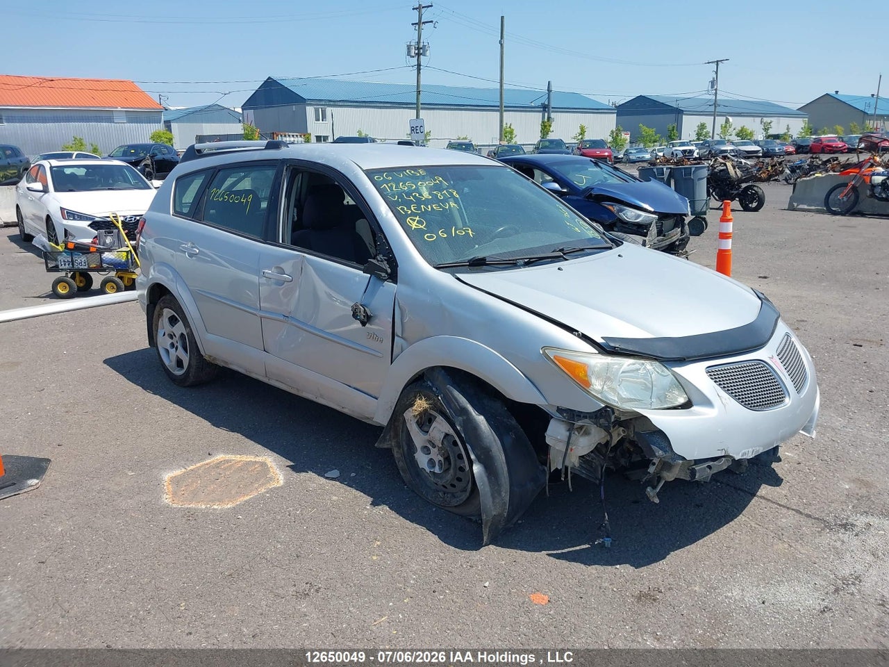 5Y2SL65876Z436818 · 2006 PONTIAC VIBE