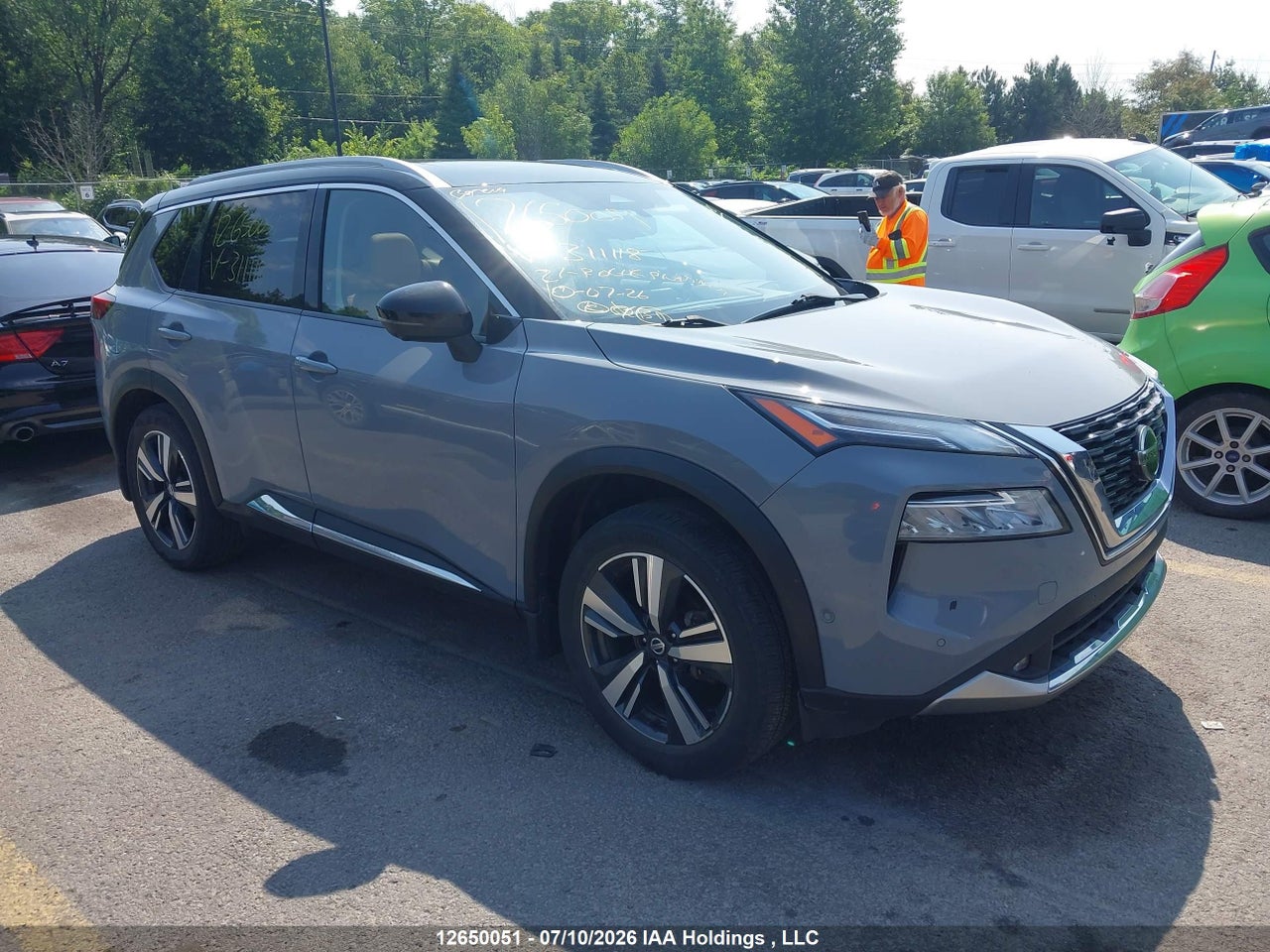 JN8AT3DD7MW311118 · 2021 NISSAN ROGUE PLATINUM
