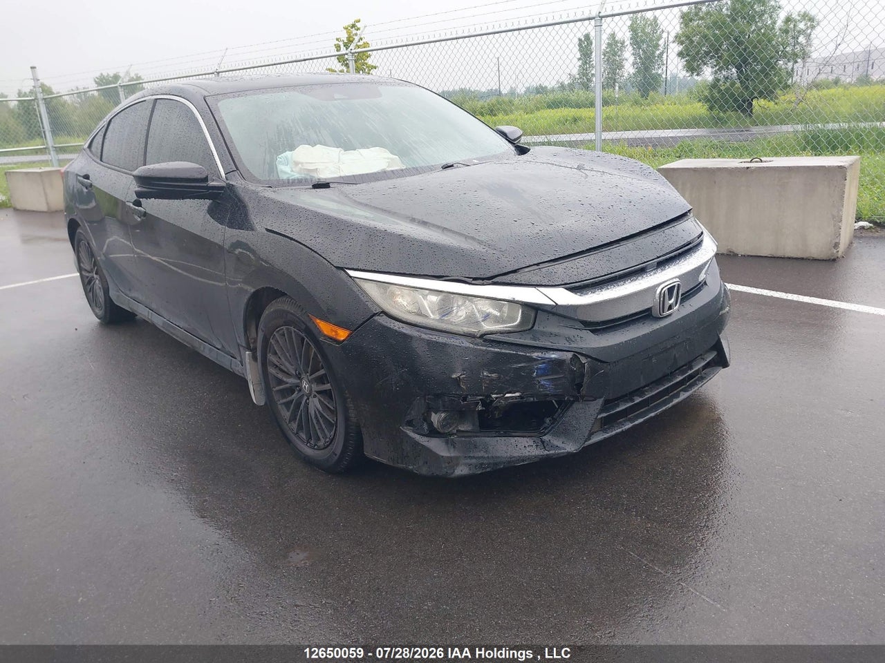 2017 HONDA CIVIC EX 4DR