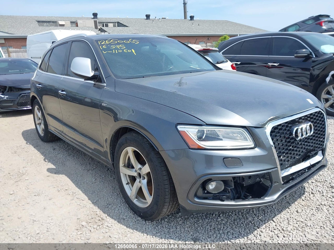 WA1LCAFP8GA110601 · 2016 AUDI SQ5