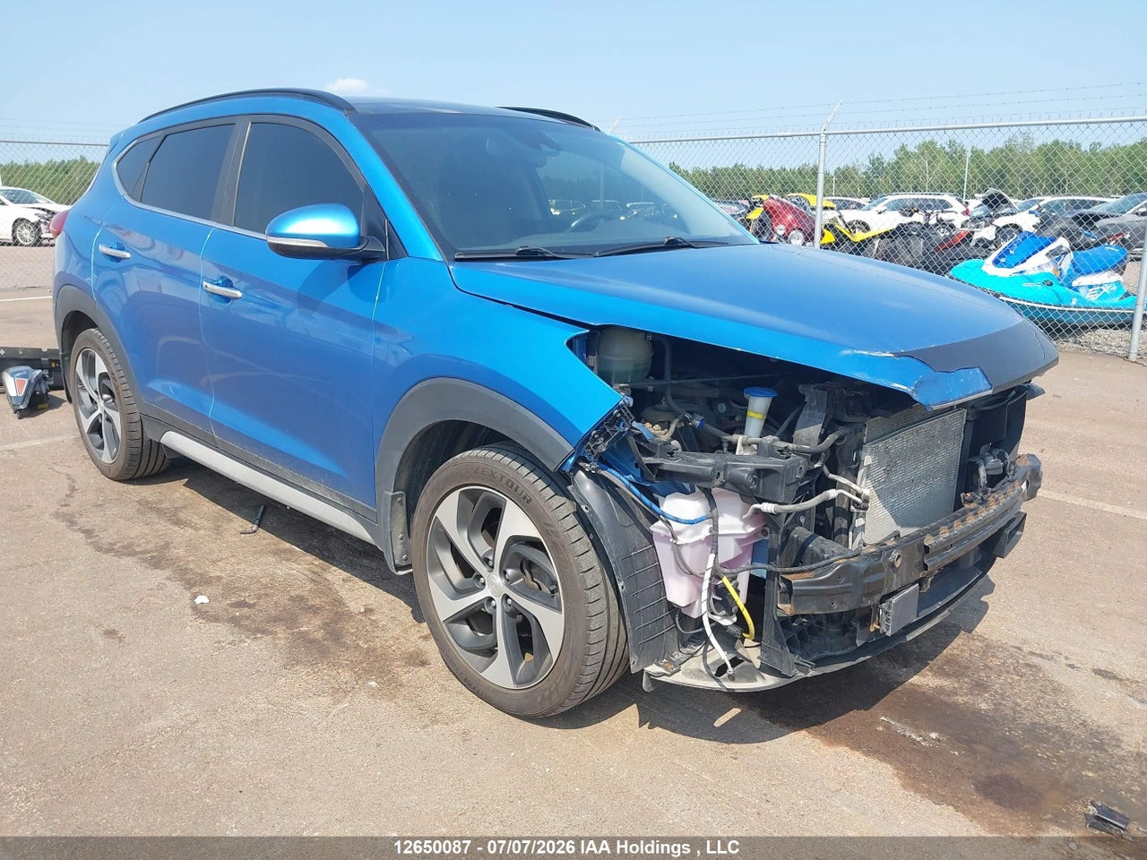 KM8J3CA23HU493346 · 2017 HYUNDAI TUCSON ULTIMATE