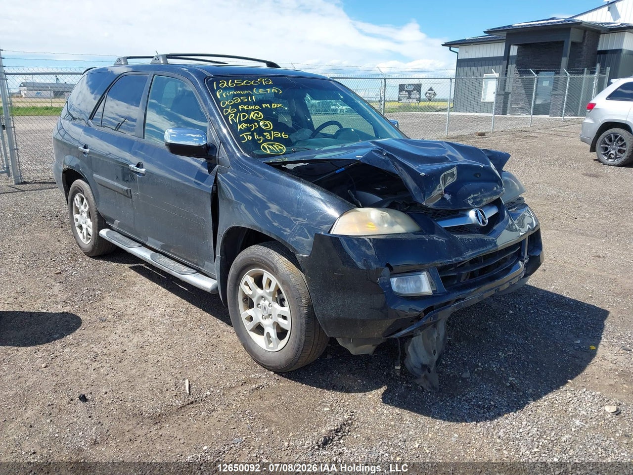 2HNYD18746H002511 · 2006 ACURA MDX