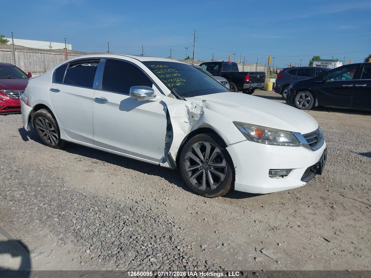 1HGCR3F98EA801322 · 2014 HONDA ACCORD TOURING V6