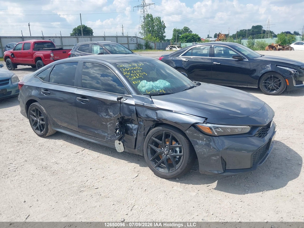 2026 HONDA CIVIC SPORT HYBRID/SPORT TOURING HYBRID