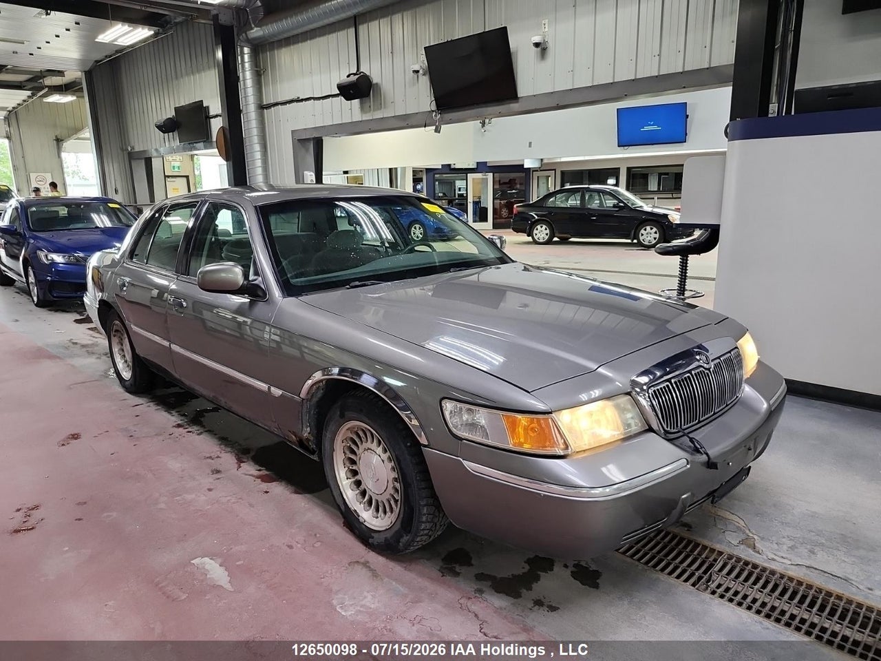 2MEFM75W71X****** · 2001 MERCURY GRAND MARQUIS LS
