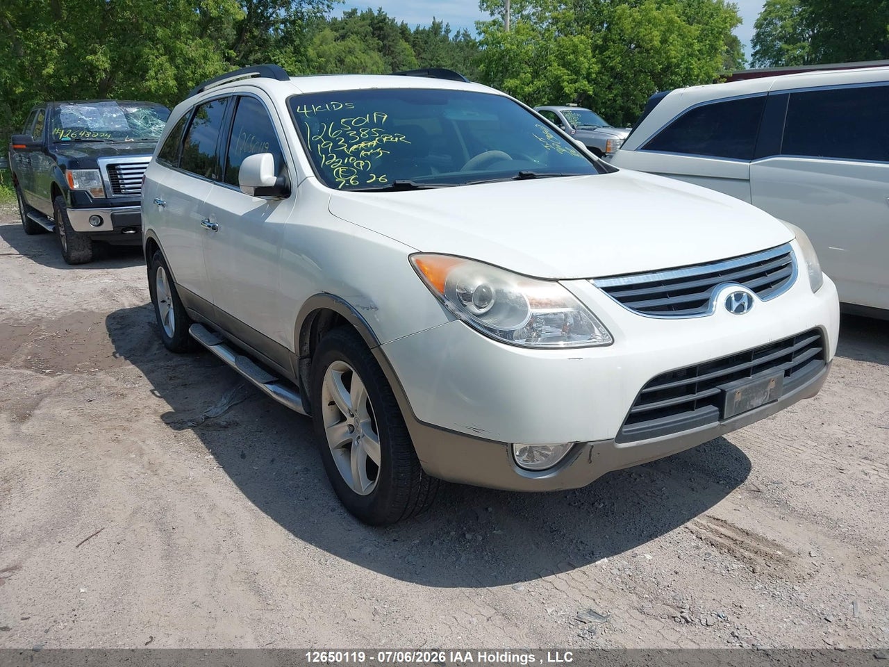 KM8NUDCCXCU193385 · 2012 HYUNDAI VERACRUZ LIMITED