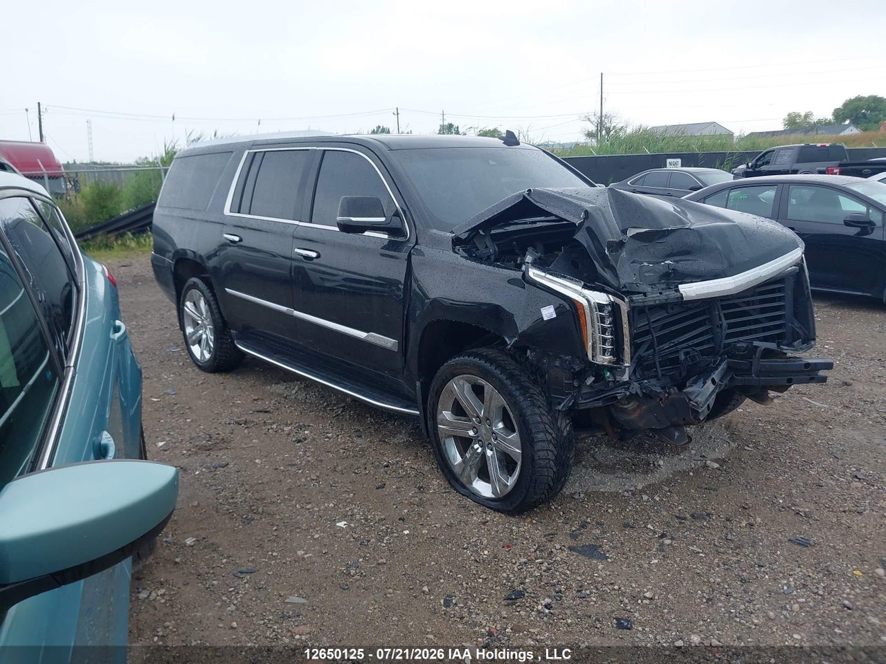 2019 CADILLAC ESCALADE ESV LUXURY
