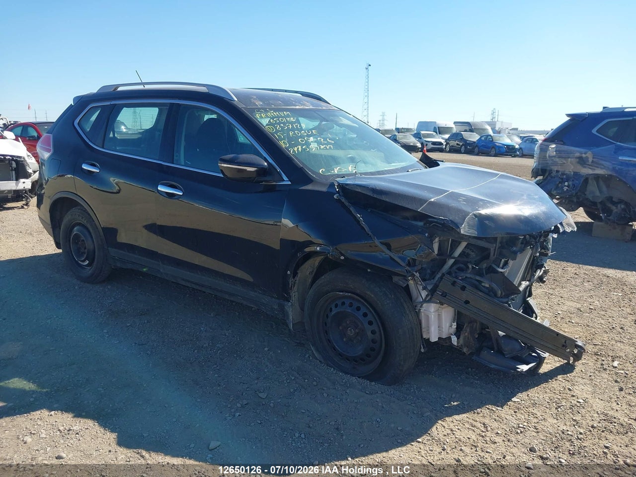5N1AT2MT5FC837129 · 2015 NISSAN ROGUE S/SV