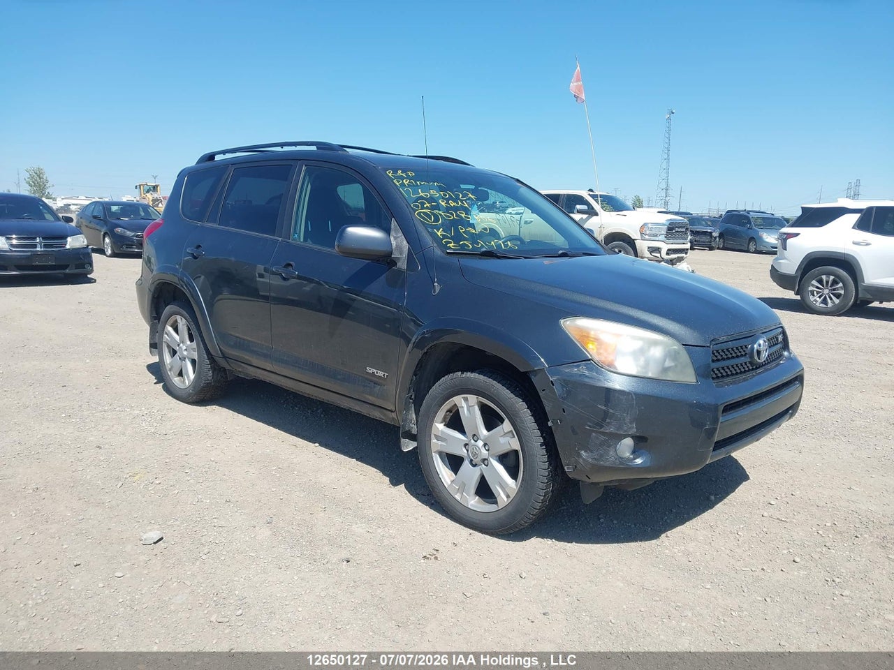 2007 TOYOTA RAV4 SPORT V6