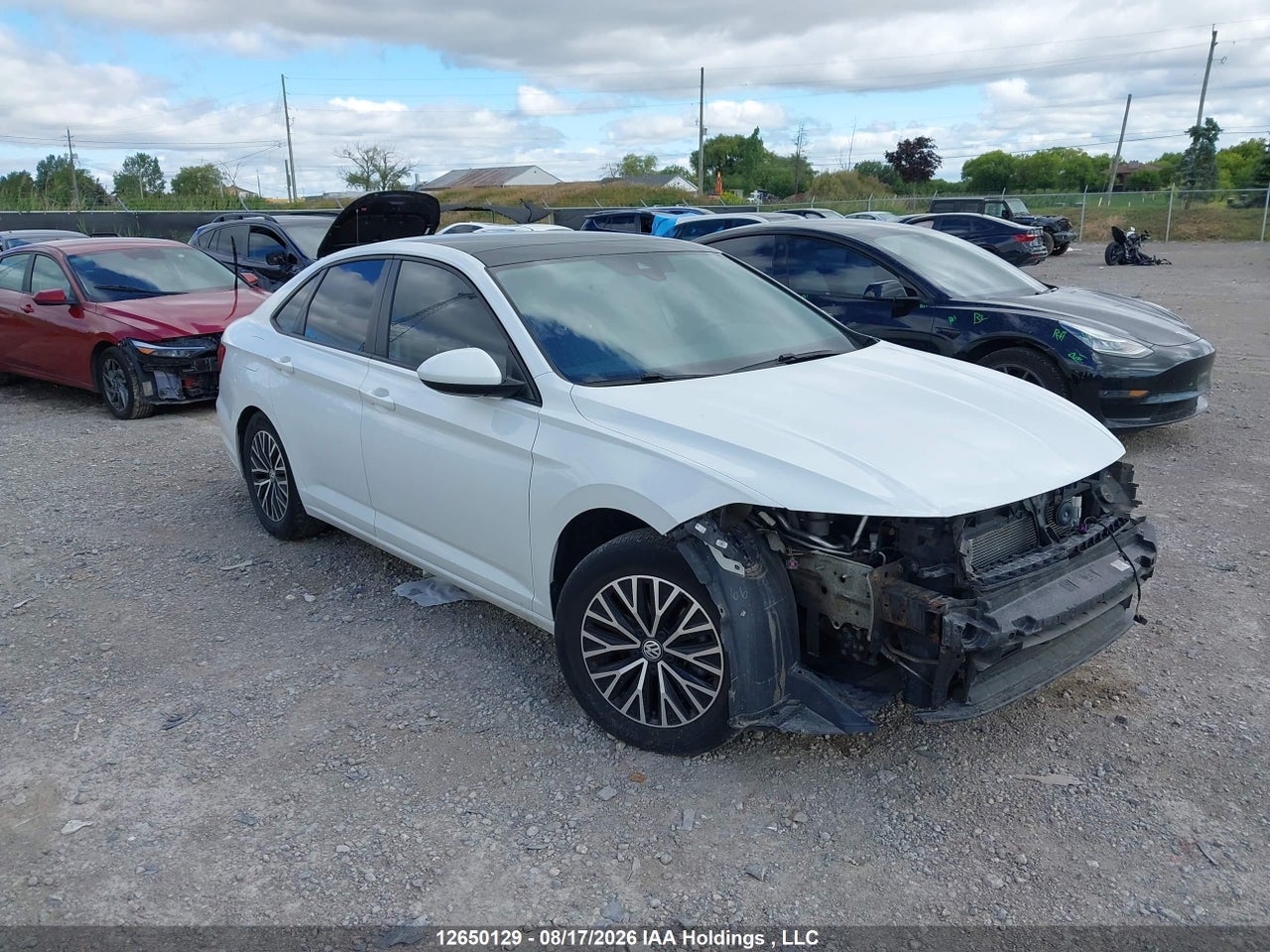 3VWE57BU5MM052160 · 2021 VOLKSWAGEN Jetta Highline
