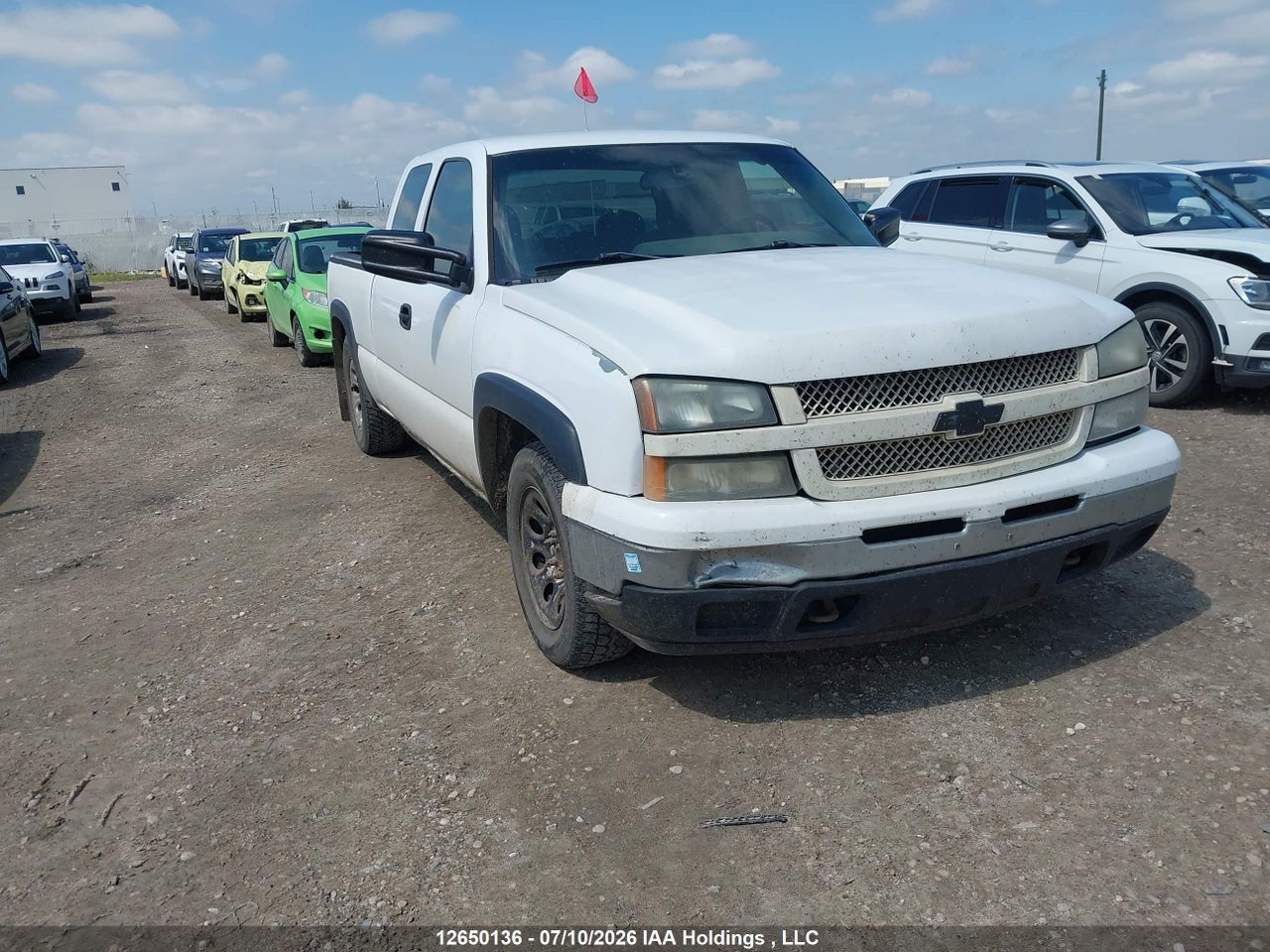 1GCEC19V76Z265147 · 2006 CHEVROLET SILVERADO 1500 LS