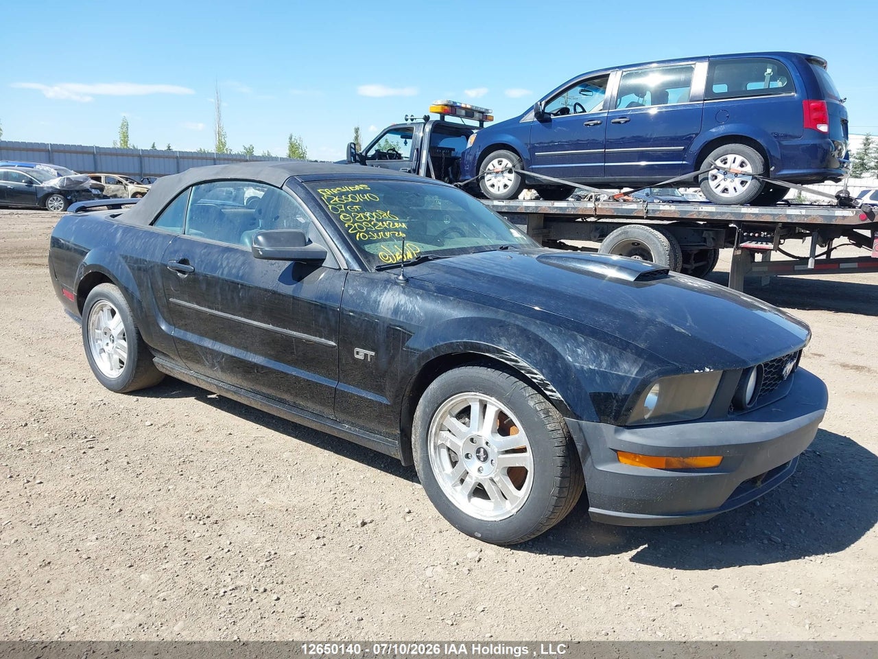 1ZVFT85H375200086 · 2007 FORD MUSTANG GT