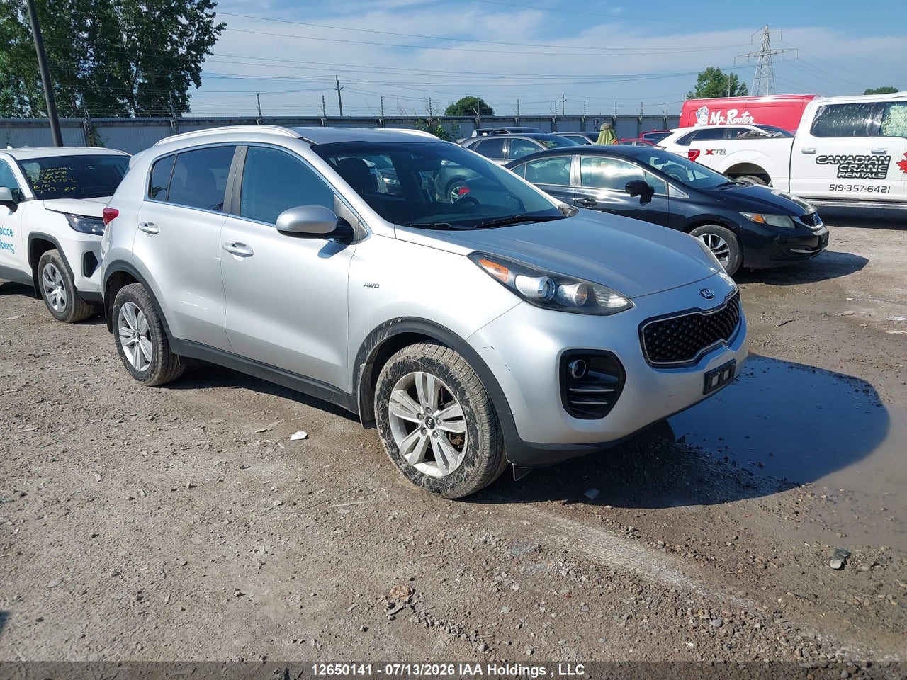 KNDPMCAC9H7275544 · 2017 KIA Sportage LX