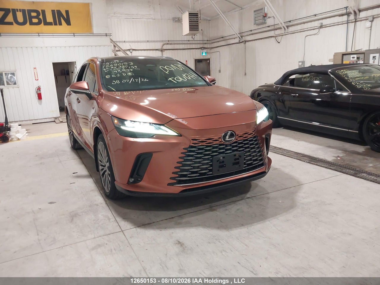 2T2BAMCA1PC007195 · 2023 LEXUS RX 350