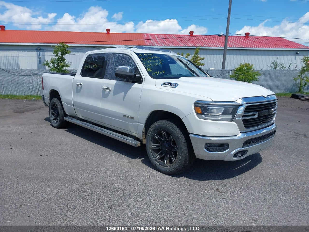 1C6RRFMG6KN870081 · 2019 RAM 1500 BIG HORN