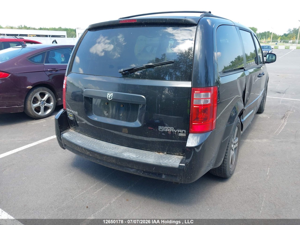 2D4RN4DE4AR158292 · 2010 DODGE GRAND CARAVAN SE · 4/19